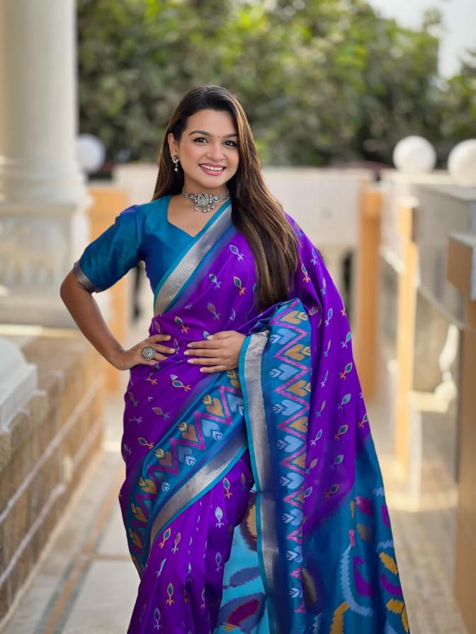 srivali weaving silk fashionable sarees exports 