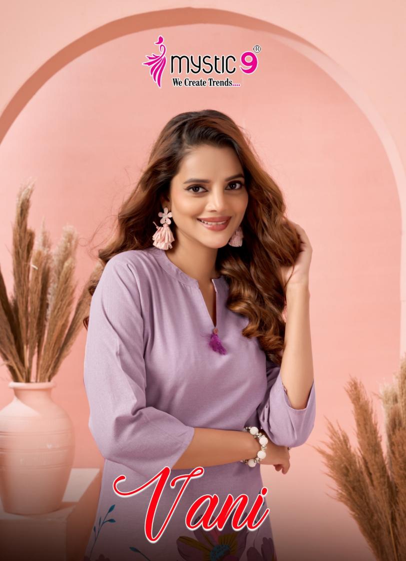 vani vol 1 by mystic9 fully stitch cotton flex stylish co-ord sets 