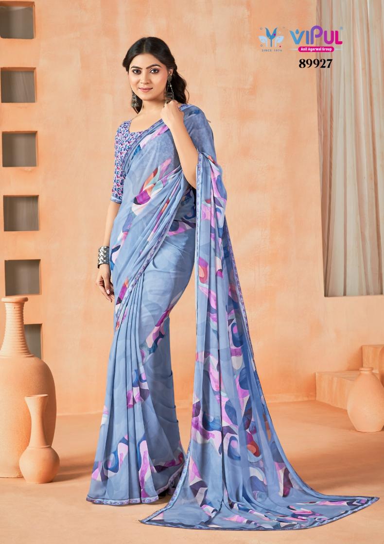 vipul aaradhya vol 2 amazing weightless sarees at best rates 