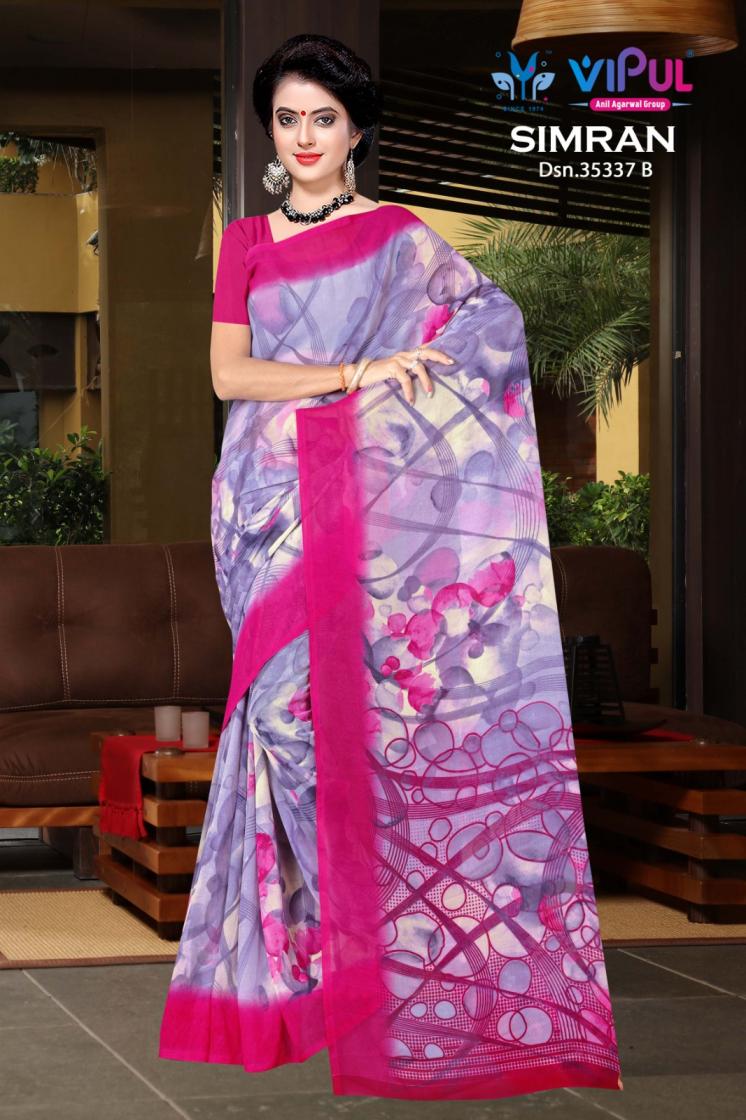 vipul fashion simran 35337 amazing georgette saree online 