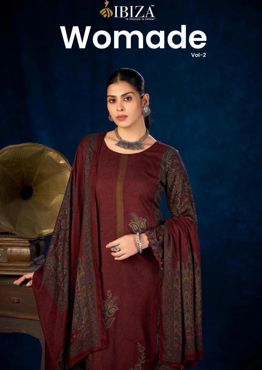 womade vol 2 by ibiza viscose pashmina amazing fully stitch salwar suits   