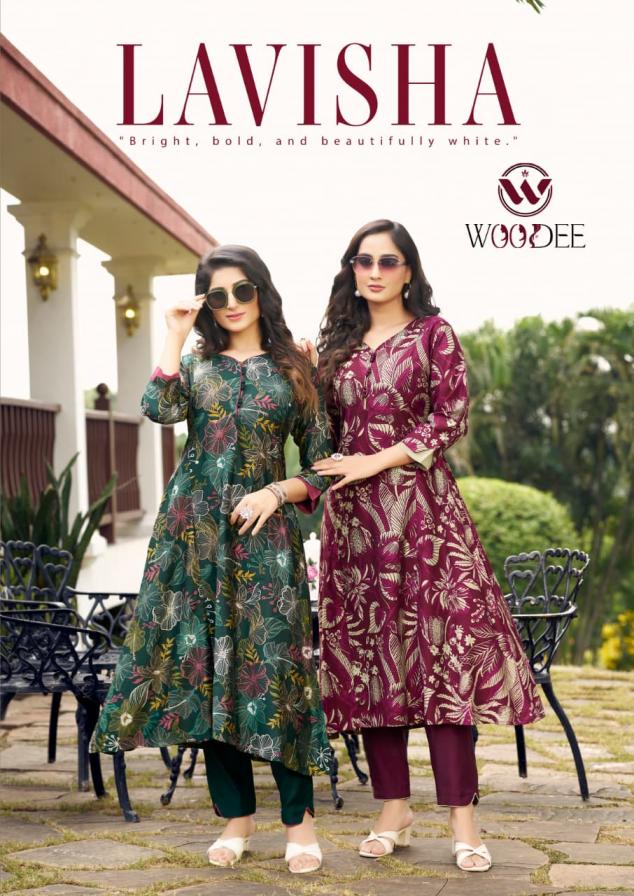 woodee lavisha vatican readymade amazing kurti with pant