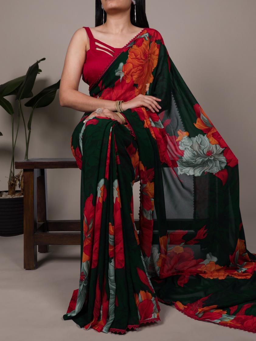 ynf7032 shop trendy weightless marbal sarees 