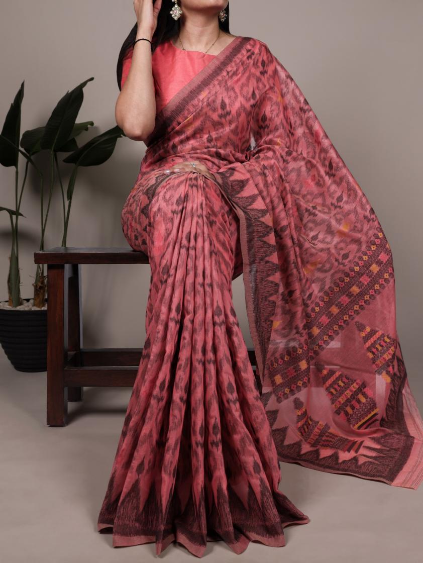 ynf7414 hit design poly cotton saree for womens 