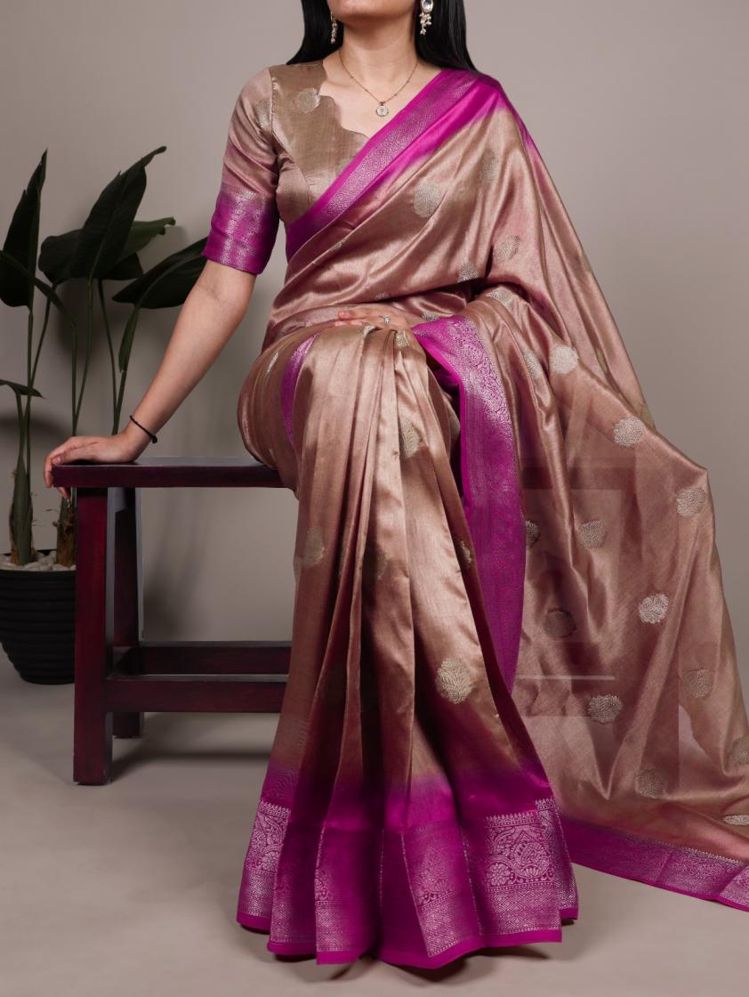 ynf7909 rumali silk zari weaving attractive look sarees 