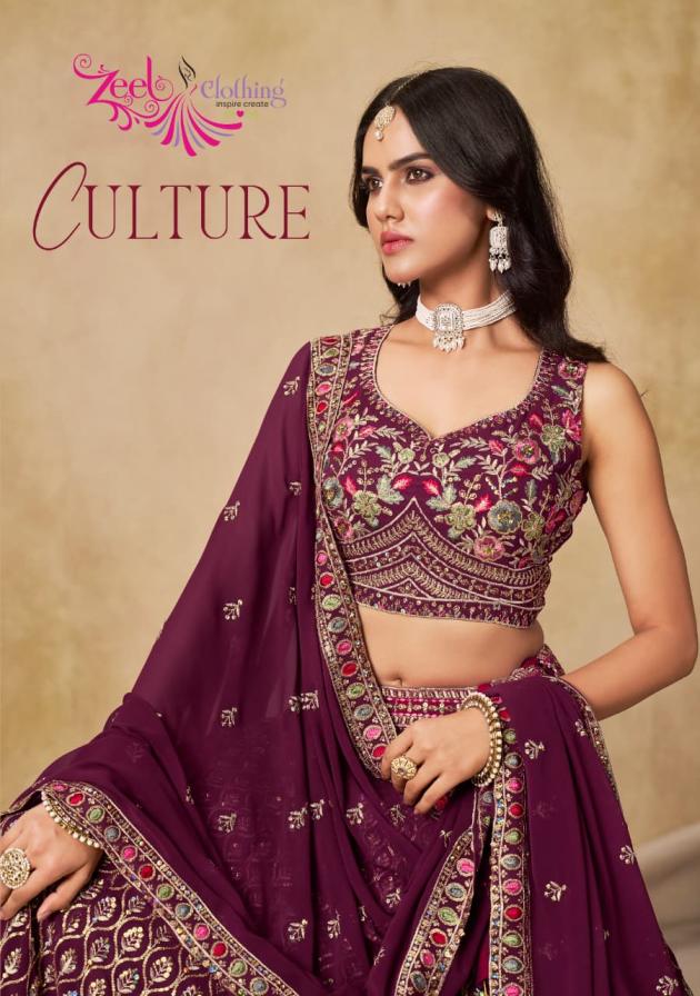 zeel clothing culture georgette festive chaniya choli online 