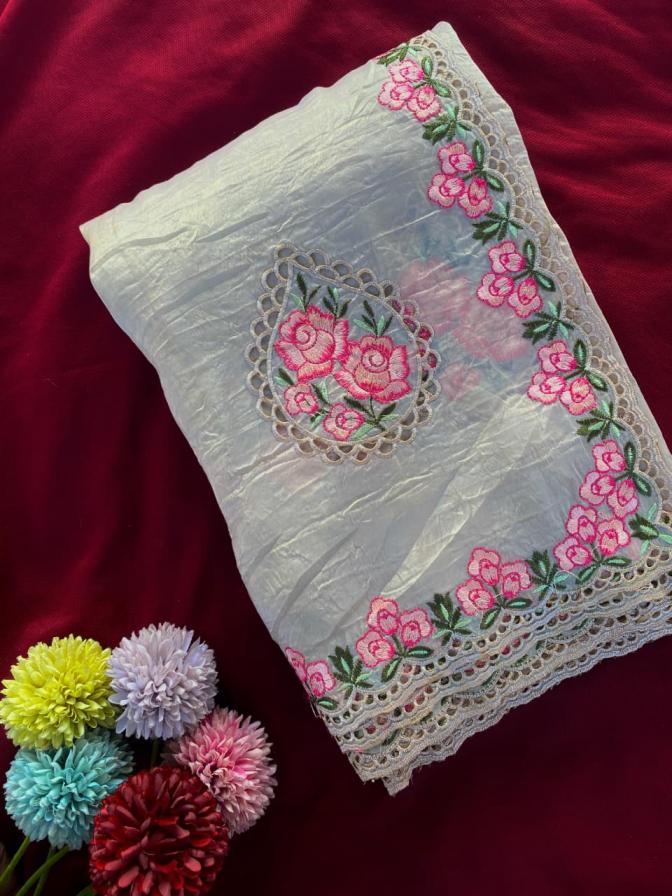 2004 gold crush festive elegance saree for womens 