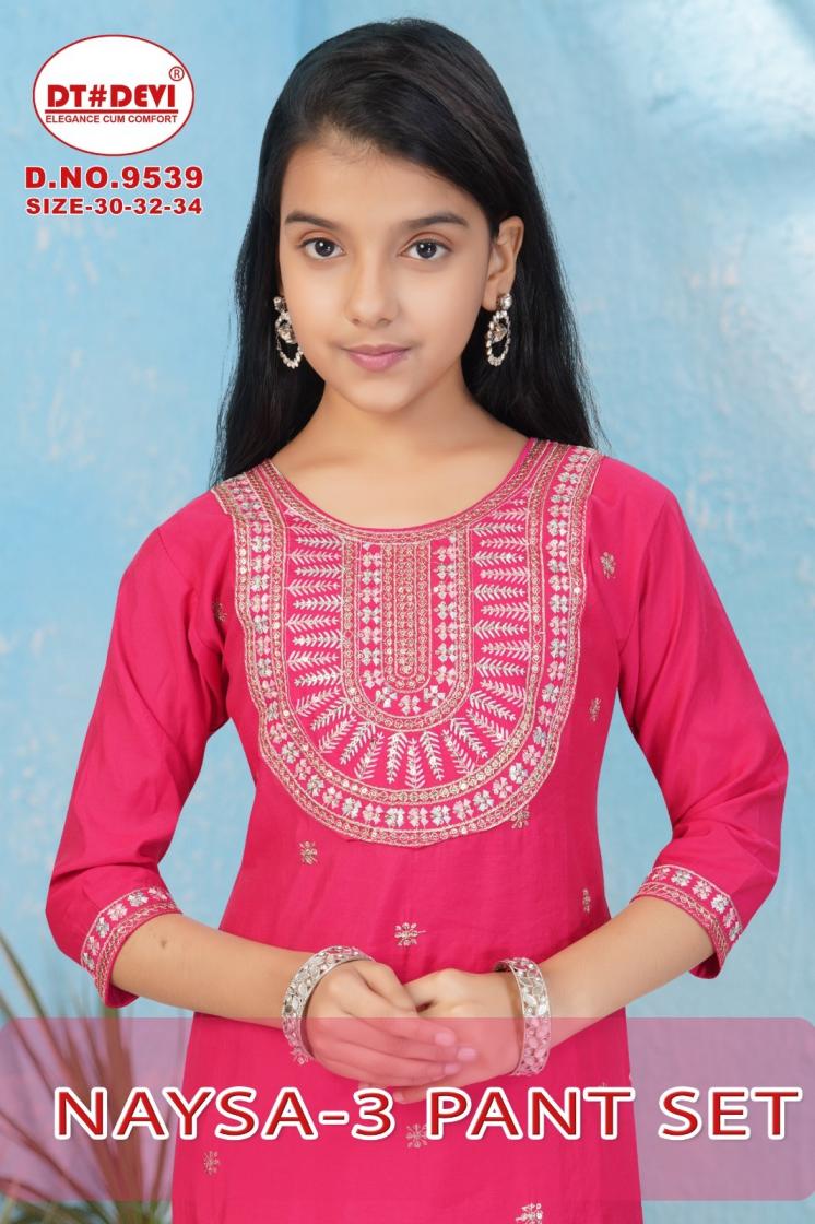 dt devi naysa vol 3 roman silk 9539 fully stitch amazing 3pcs dress