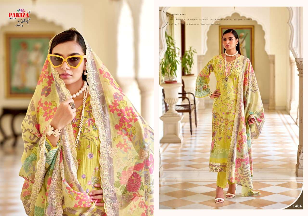 pakiza prints farah vol 3 lawn cotton kashmiri pakistani suits online shopping 