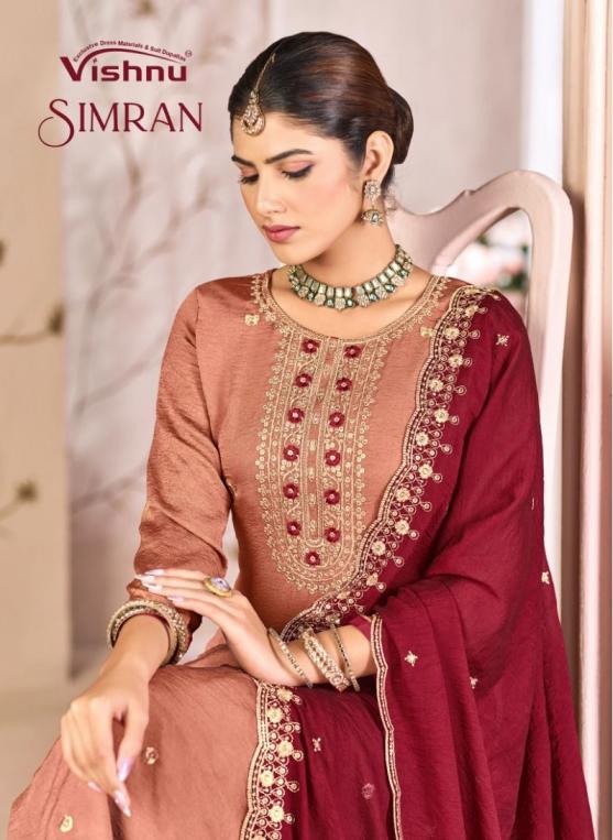 simran by vishnu rangoli crush 3pcs advanced materials