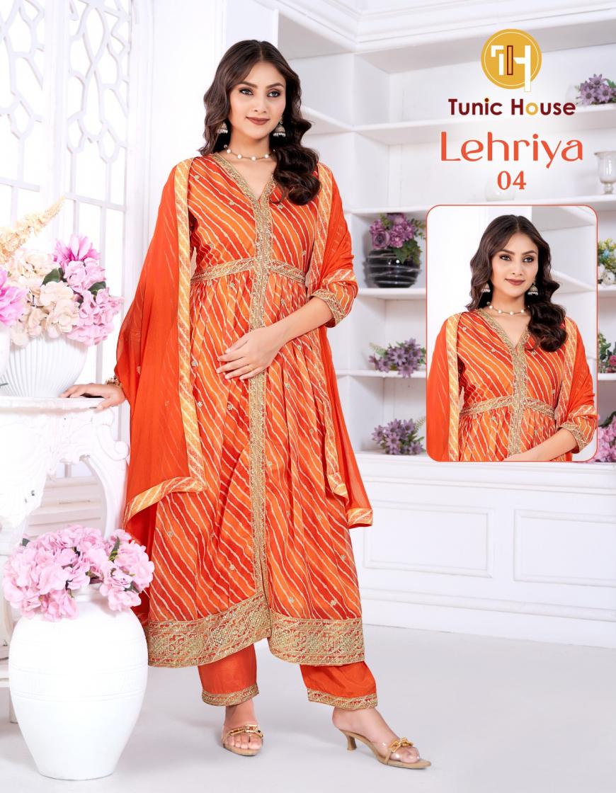 TUNIC HOUSE DESIGNER FANCY 3PCS SET COMBO COLLECTION WHOLESALE 