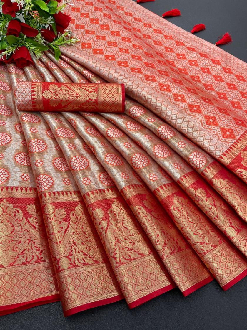 ys1801 shop trendy soft dharmavaram Silk sarees 