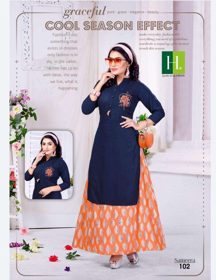 Rudra Cotton House Meera Cotton Embroidery Salwar Kameez Catalogue Wholesale Dealer