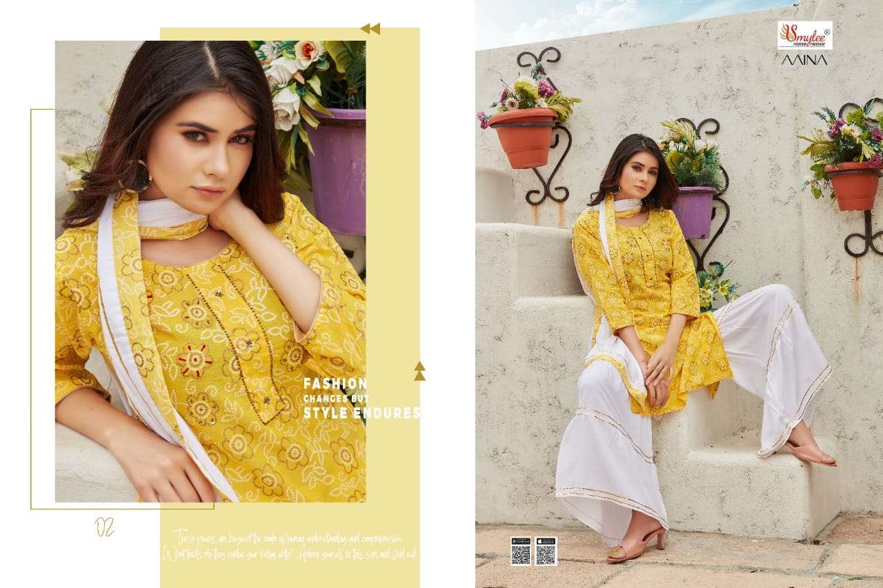 Amaze Designer Aaina Chiffon Printed Saree Catalogue Wholesale Dealer