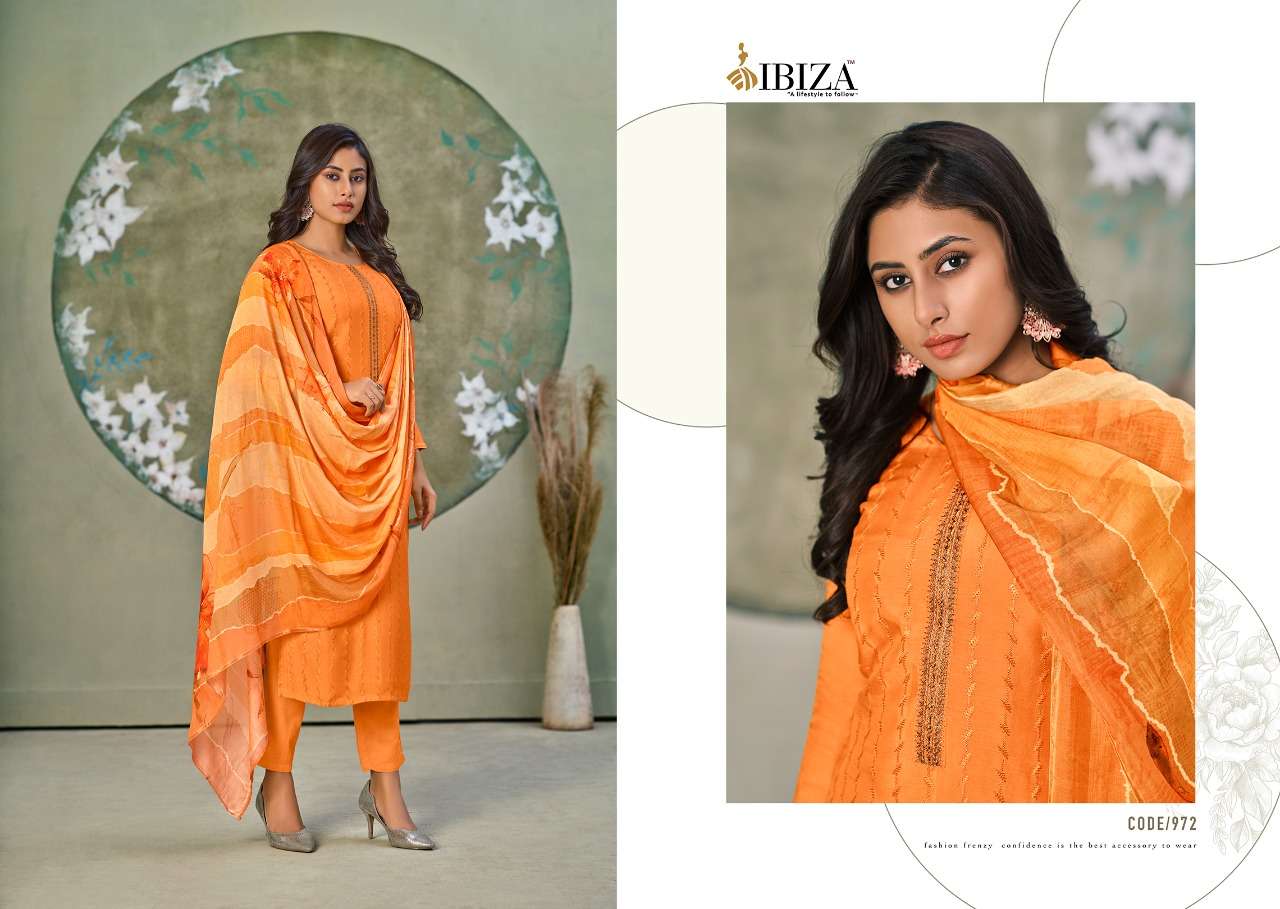 Aura Saree Ora Cotton Silk Work Saree Catalog Wholesale Supplier