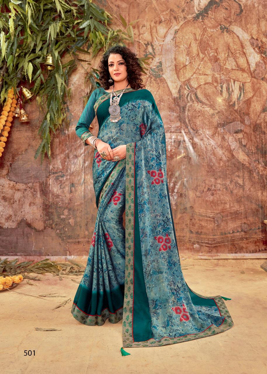 Diva Hastkala Silk Designer Fancy Kurti Catalogue Online Dealer Surat Diva Designer