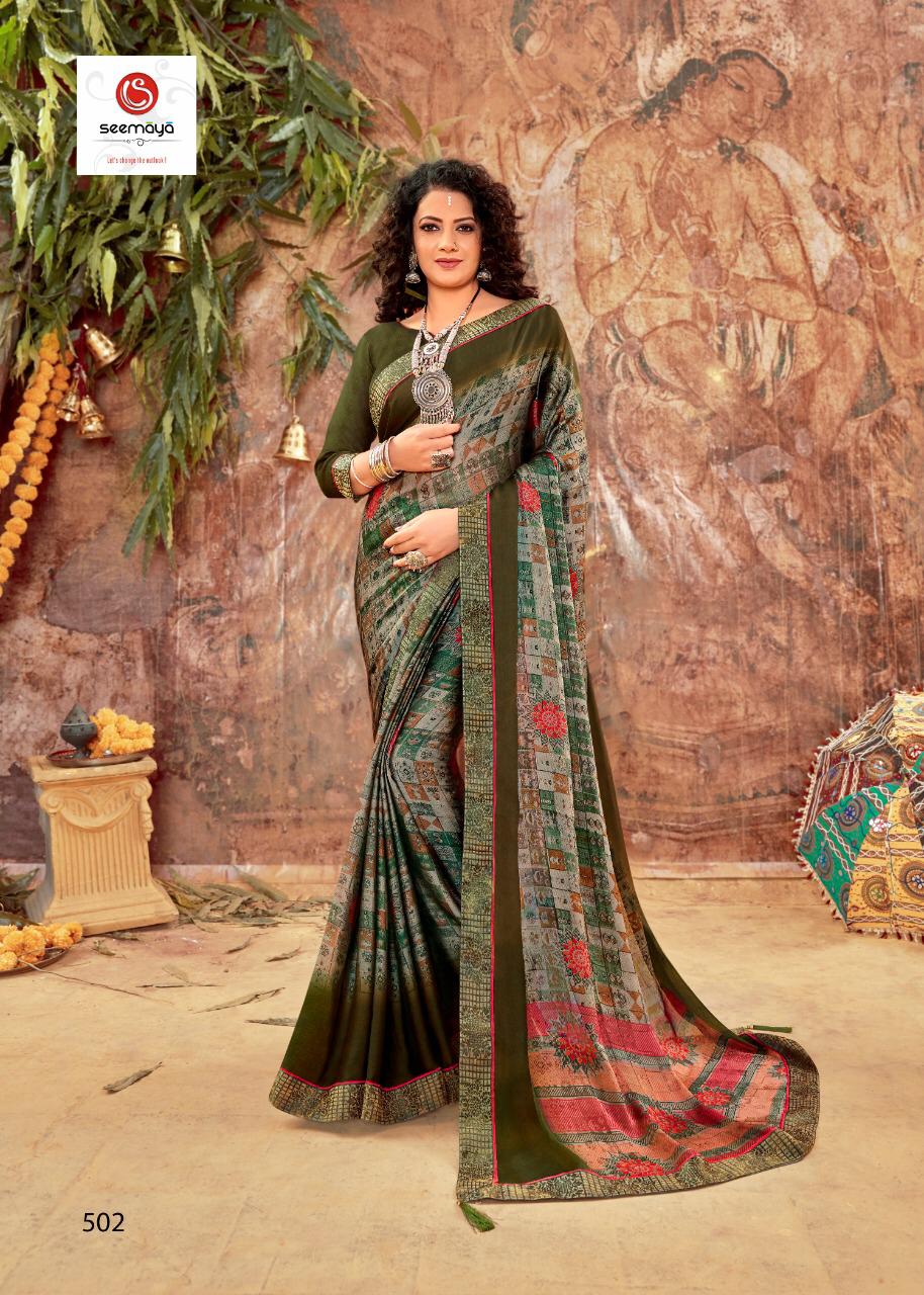 Diva Hastkala Silk Designer Fancy Kurti Catalogue Online Dealer Surat Diva Designer