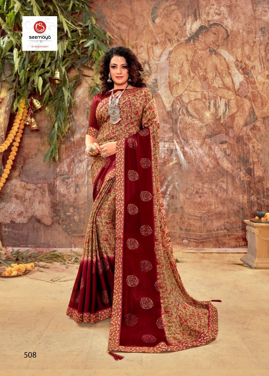 Diva Hastkala Silk Designer Fancy Kurti Catalogue Online Dealer Surat Diva Designer