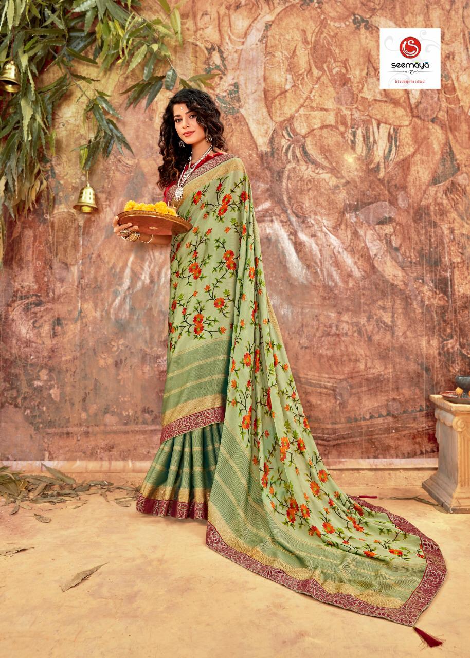 Diva Hastkala Silk Designer Fancy Kurti Catalogue Online Dealer Surat Diva Designer