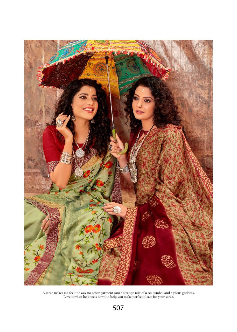 Diva Hastkala Silk Designer Fancy Kurti Catalogue Online Dealer Surat Diva Designer