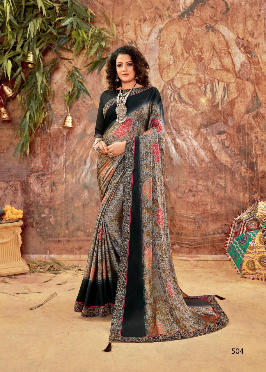 Diva Hastkala Silk Designer Fancy Kurti Catalogue Online Dealer Surat Diva Designer