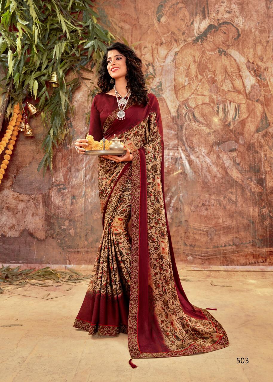 Diva Hastkala Silk Designer Fancy Kurti Catalogue Online Dealer Surat Diva Designer