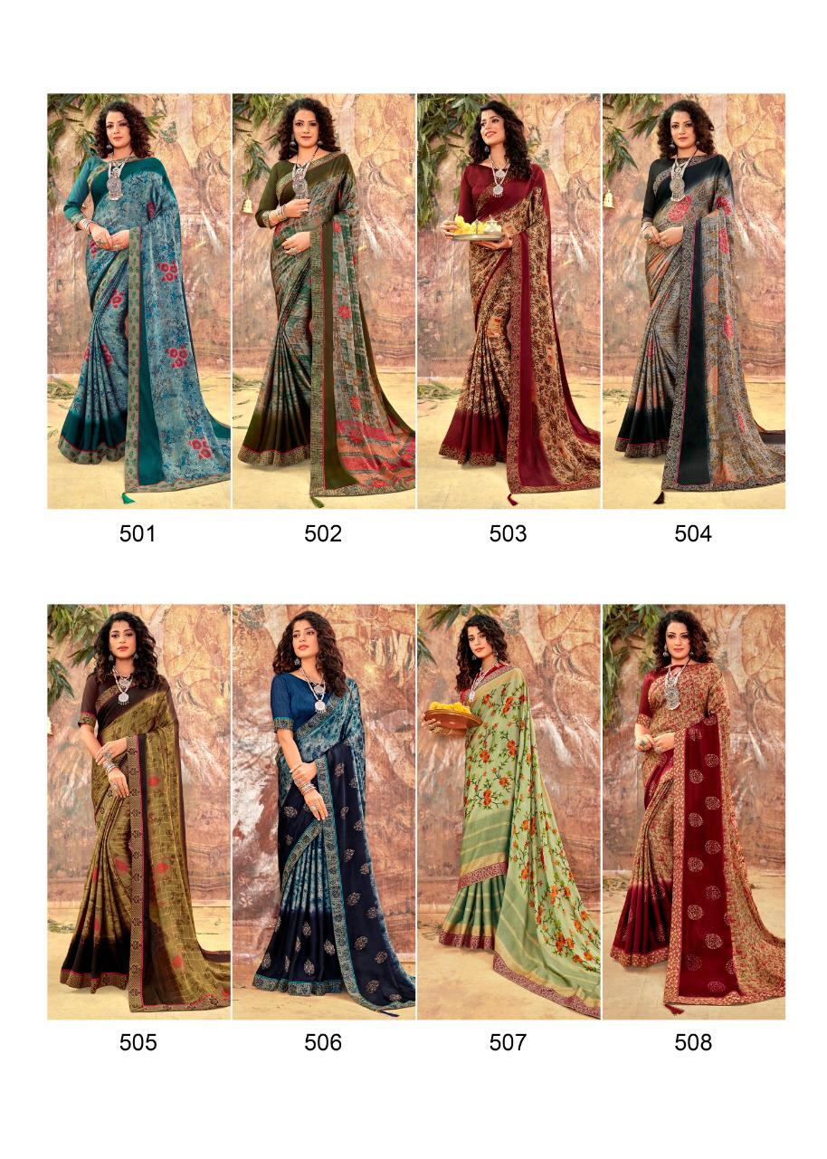 Diva Hastkala Silk Designer Fancy Kurti Catalogue Online Dealer Surat Diva Designer