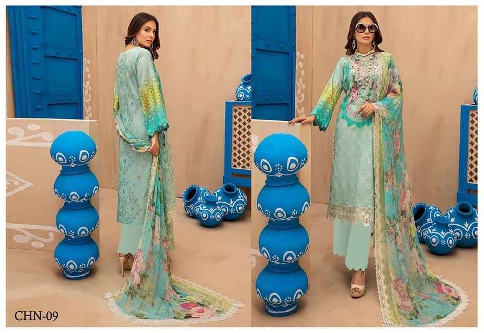 Kalista Signature Heavy Designer Gancy Half-half Saree Wholesale Rate Kalista Fashion