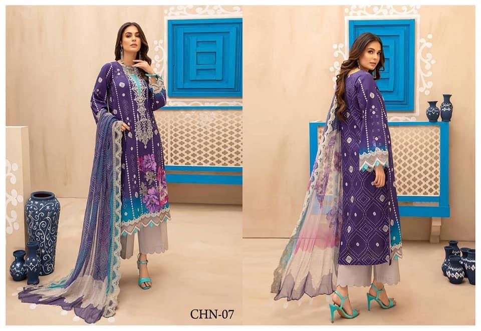 Kalista Signature Heavy Designer Gancy Half-half Saree Wholesale Rate Kalista Fashion