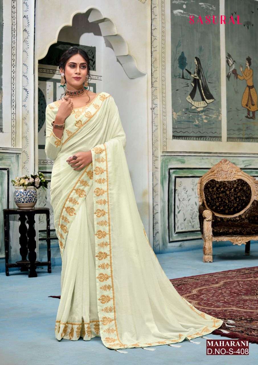 Maharani Vol 4 By Raashi Prints Georgette Heavy Work Salwar Kameez Wholesale Price