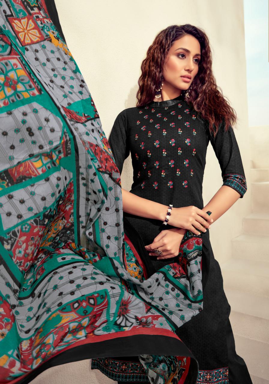 Rajguru Present Kalamkari 5 Fancy Saree Catalog Best Rate Seller Exporter