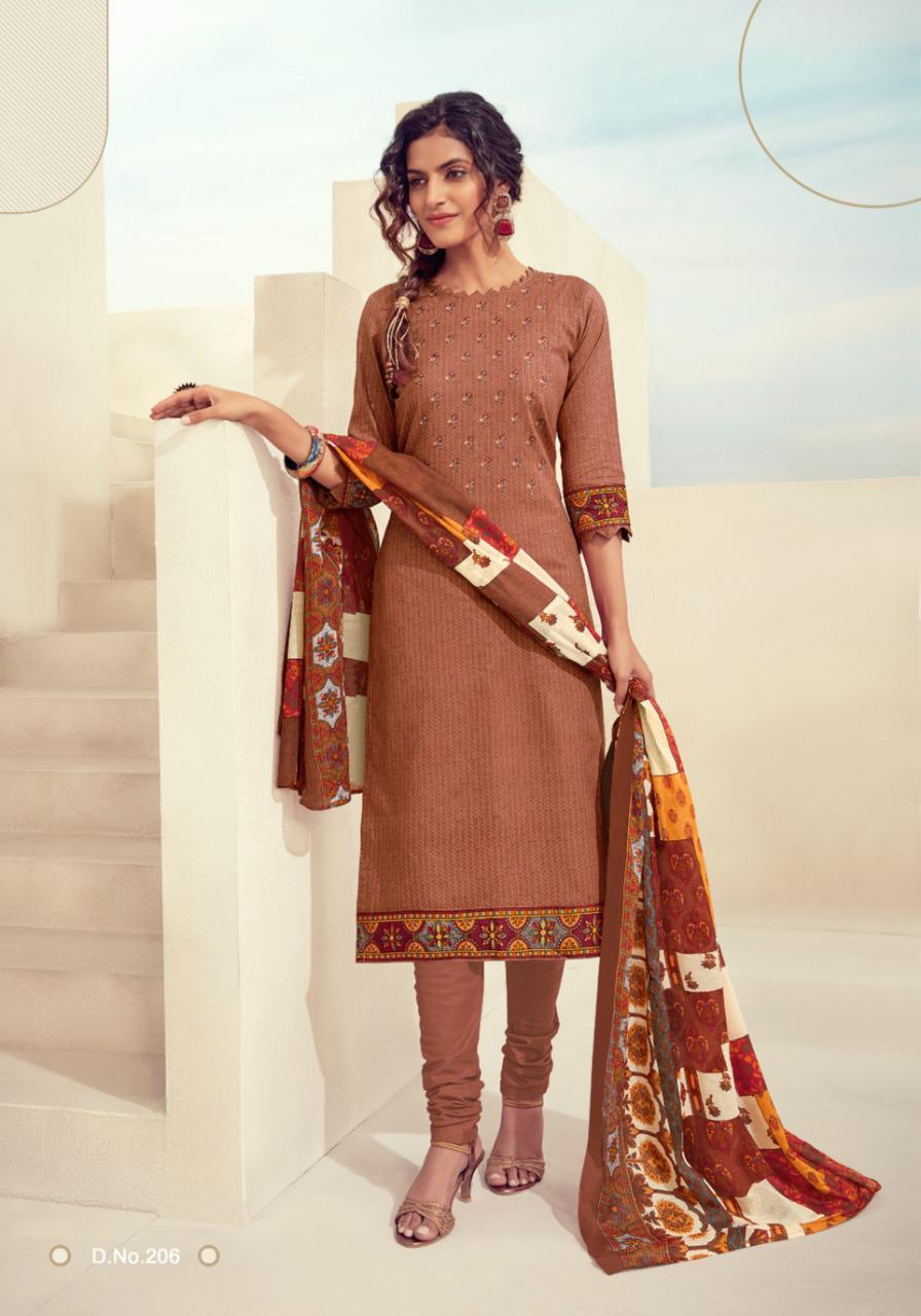 Rajguru Present Kalamkari 5 Fancy Saree Catalog Best Rate Seller Exporter