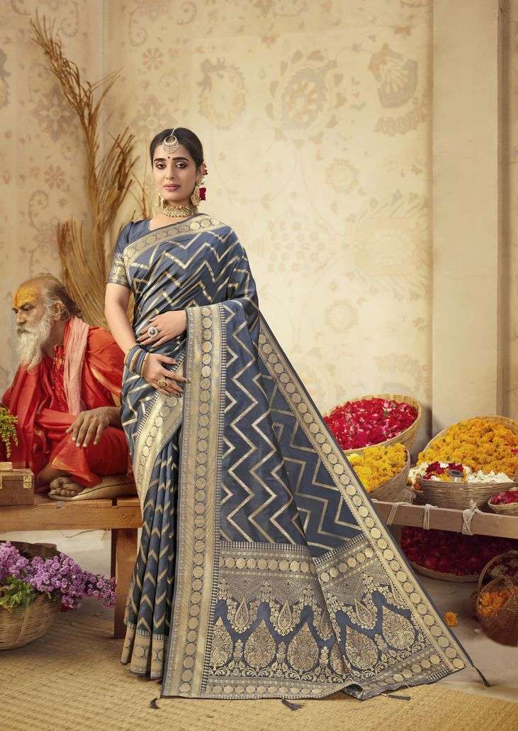 Rajtex Kundali Manipuri Satin Patta Print Sarees Catalog At Wholesale Price