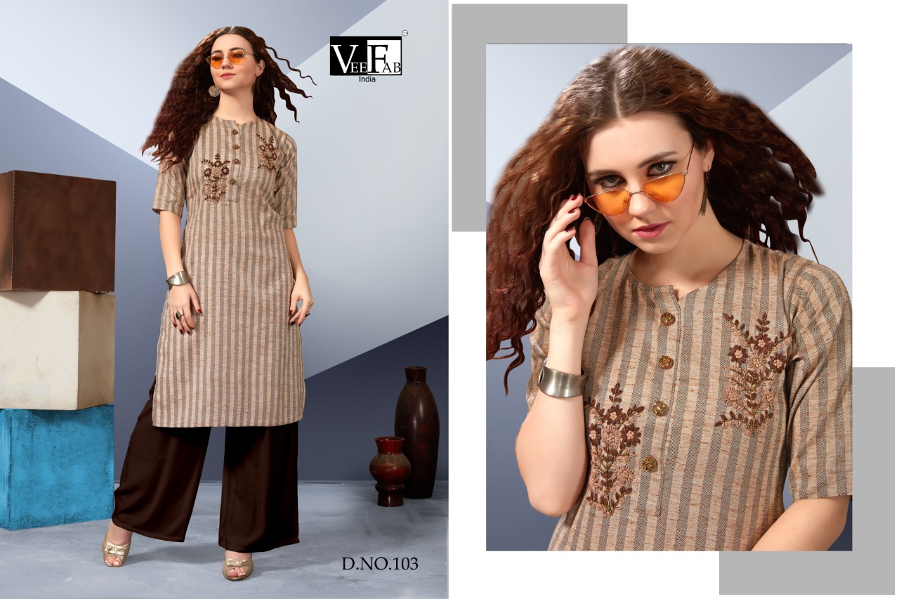 Tanuza Fashion Jessica Cotton Print Kurtis Catalogue Wholesale Supplier