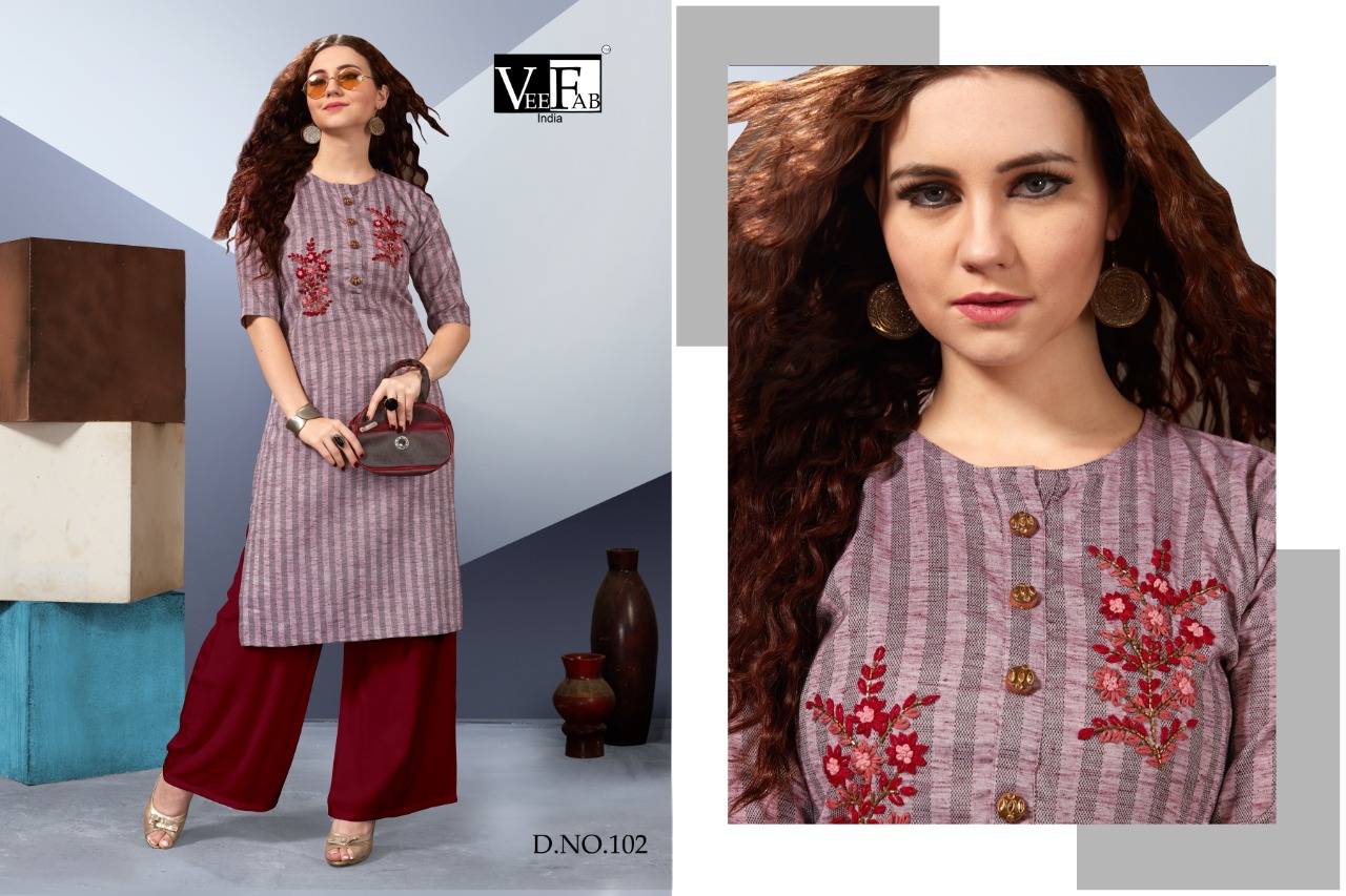 Tanuza Fashion Jessica Cotton Print Kurtis Catalogue Wholesale Supplier