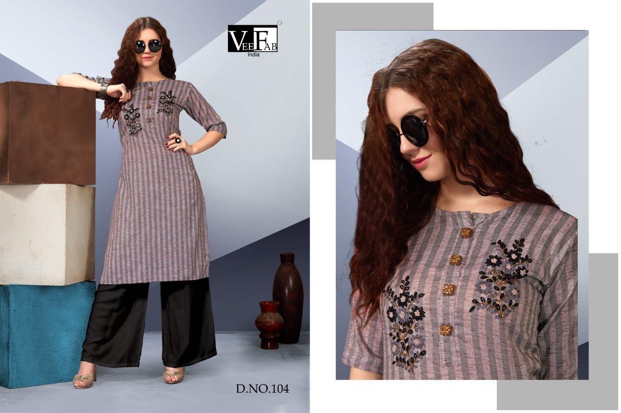 Tanuza Fashion Jessica Cotton Print Kurtis Catalogue Wholesale Supplier