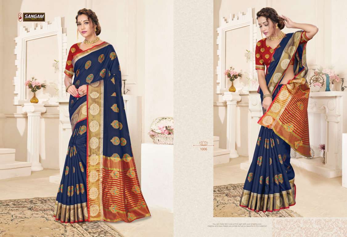 Sanskar Style Alankar Silk Fancy Lehanga Catalogue Wholesale Dealer