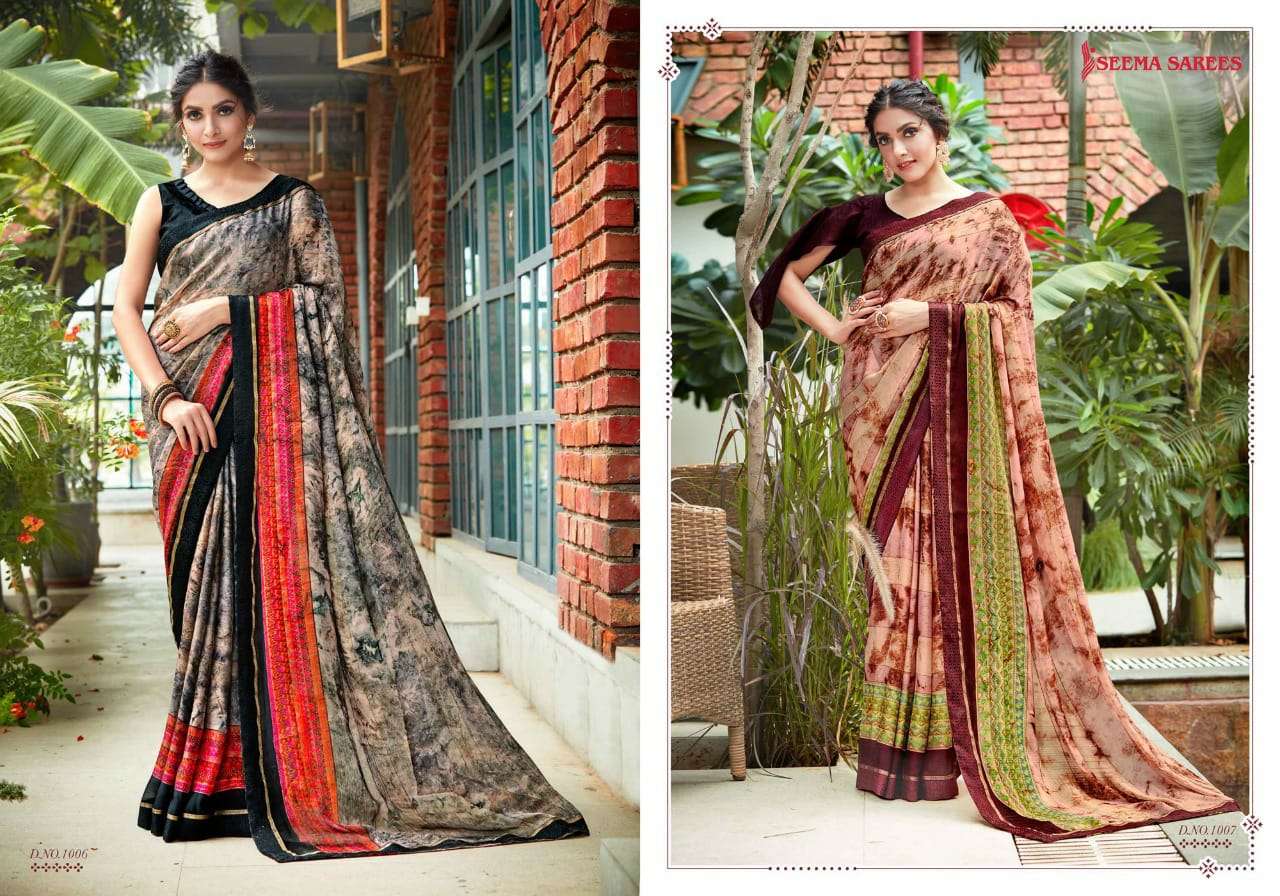 Bela Saree Mysha Paithani Silk Print Saree Catalog Wholesale Rate