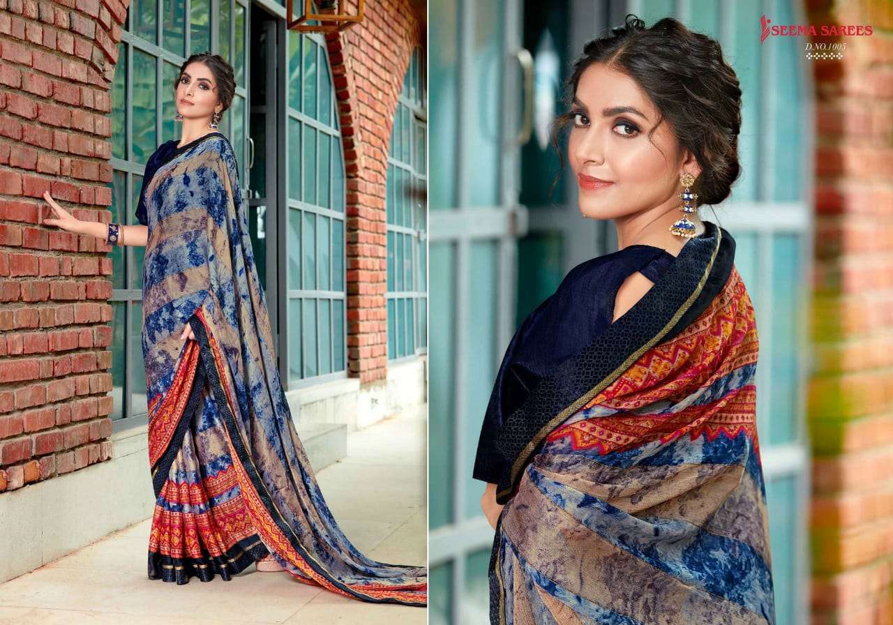 Bela Saree Mysha Paithani Silk Print Saree Catalog Wholesale Rate