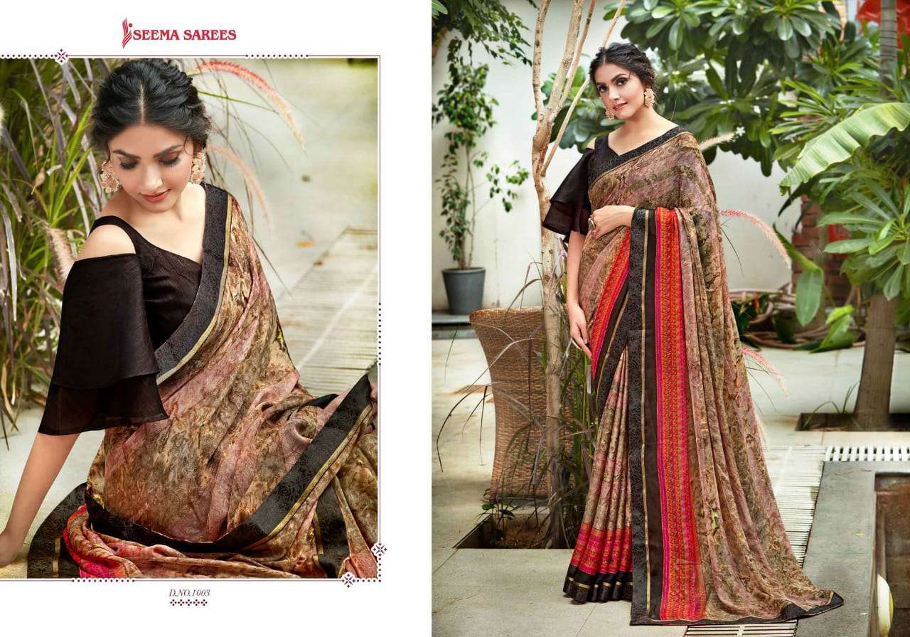 Bela Saree Mysha Paithani Silk Print Saree Catalog Wholesale Rate