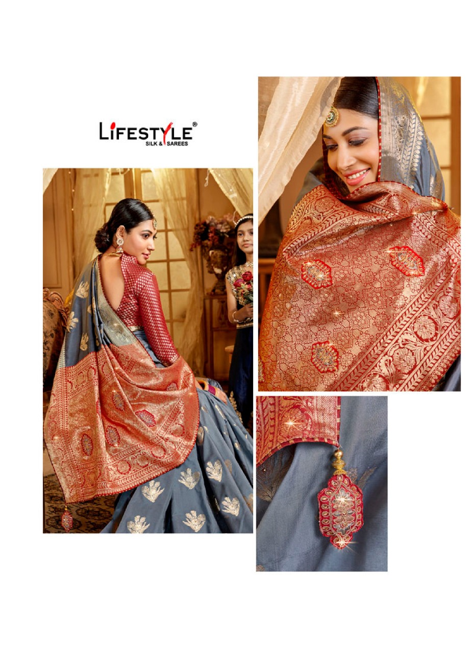 Dulhan By Your Choice Pure Viscose Designer Salwar Kameez Catalogue Wholesale