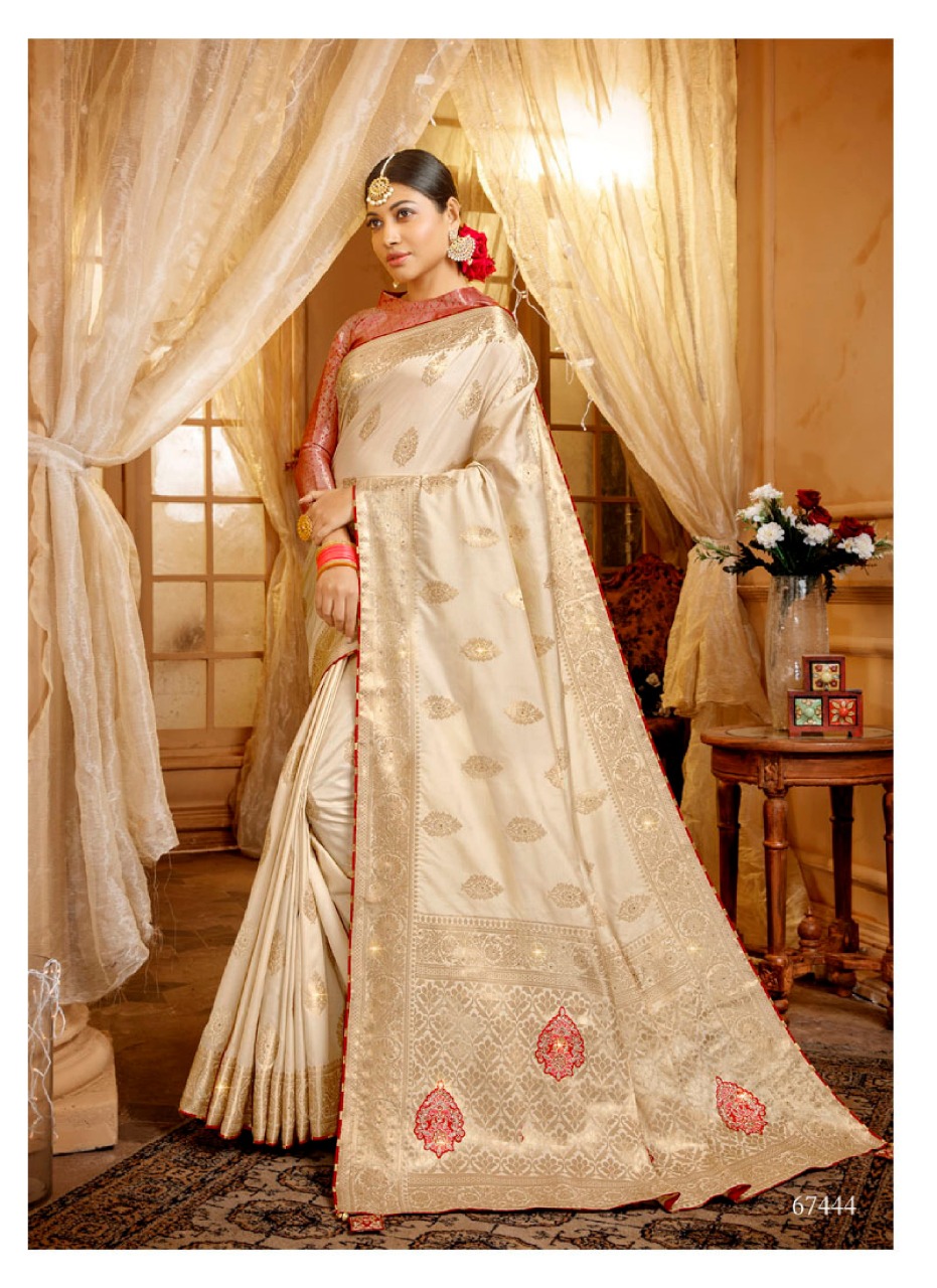 Dulhan By Your Choice Pure Viscose Designer Salwar Kameez Catalogue Wholesale