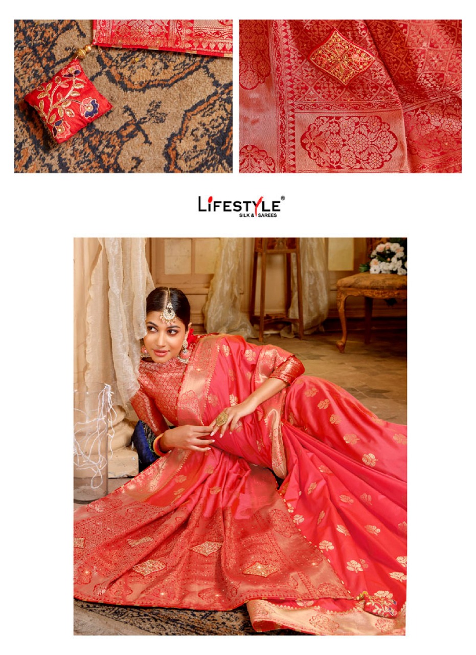 Dulhan By Your Choice Pure Viscose Designer Salwar Kameez Catalogue Wholesale