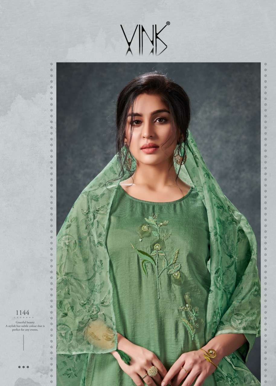 Fragrance By Koiki Wardrobe American Crape Long Formal Wear Kurti Catalogue