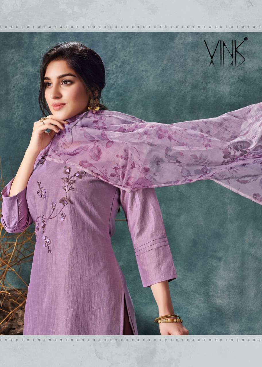 Fragrance By Koiki Wardrobe American Crape Long Formal Wear Kurti Catalogue