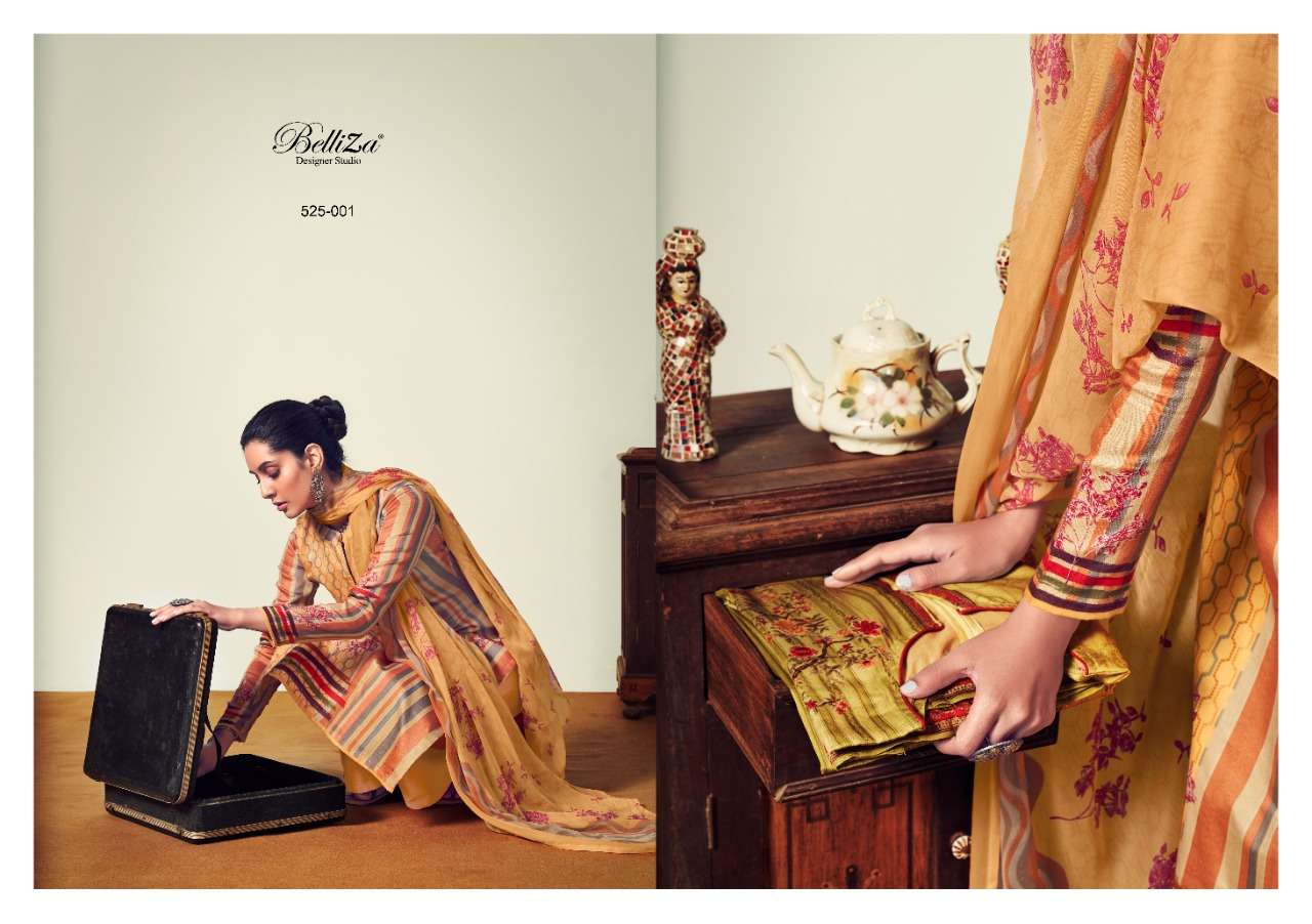 Meera Zisa Muskaan Georgette Suit With Heavy Dupatta Work Collection Wholesale