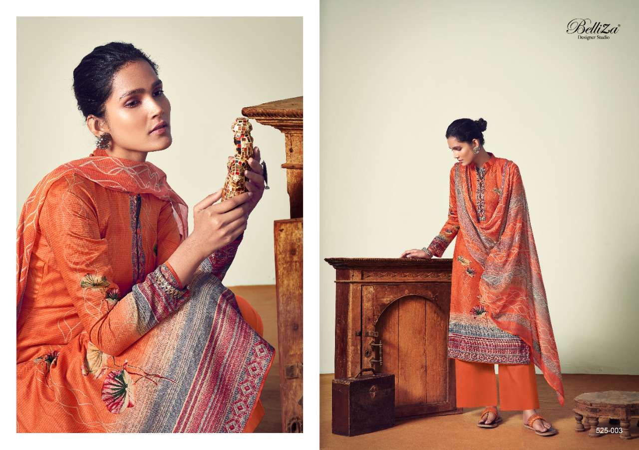 Meera Zisa Muskaan Georgette Suit With Heavy Dupatta Work Collection Wholesale