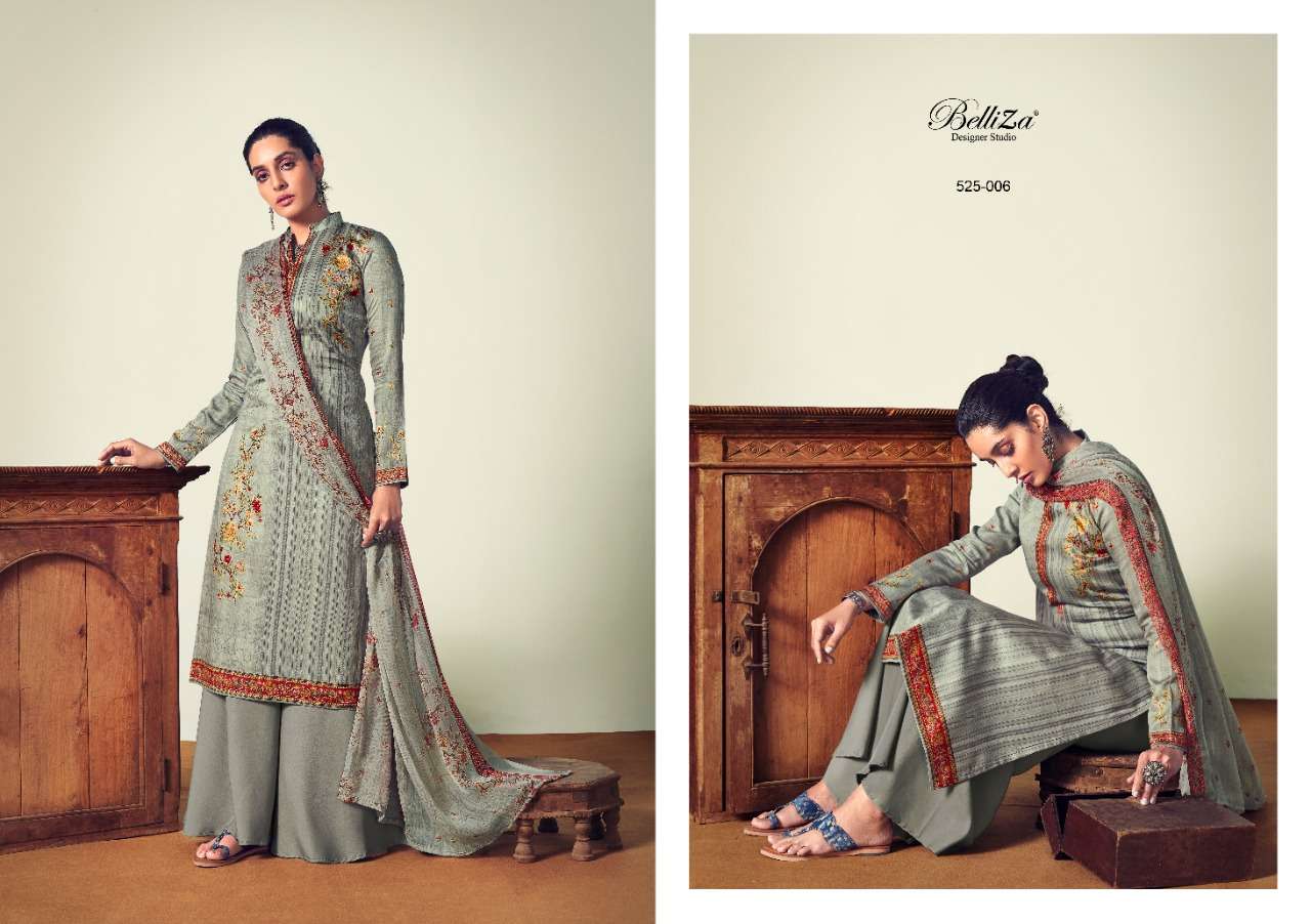 Meera Zisa Muskaan Georgette Suit With Heavy Dupatta Work Collection Wholesale
