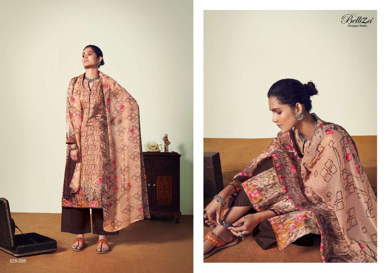 Meera Zisa Muskaan Georgette Suit With Heavy Dupatta Work Collection Wholesale