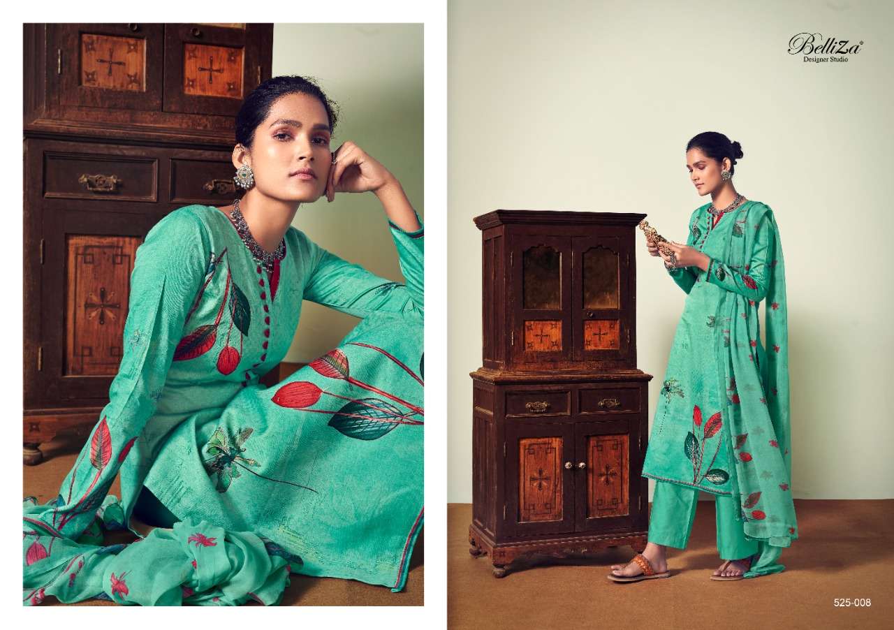 Meera Zisa Muskaan Georgette Suit With Heavy Dupatta Work Collection Wholesale